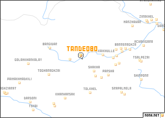 map of Tande Obo