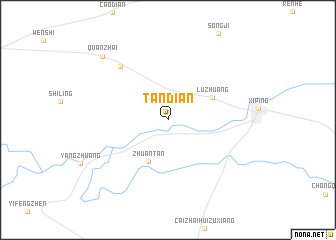 map of Tandian