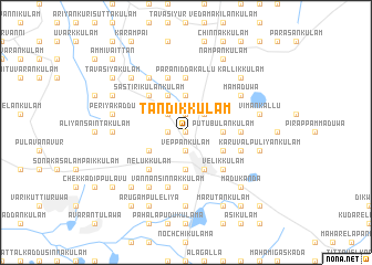 map of Tandikkulam