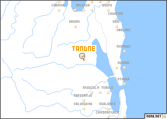 map of Tandne