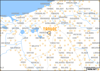 map of Tandoc