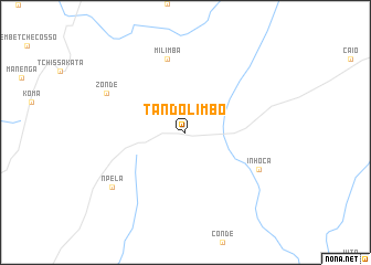 map of Tando Limbo
