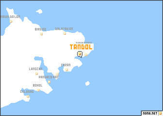 map of Tandol