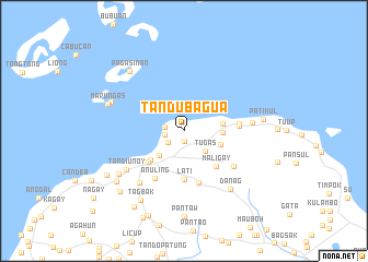 map of Tandu Bagua
