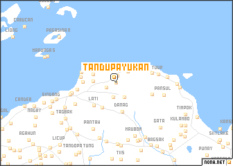 map of Tandu” Payukan