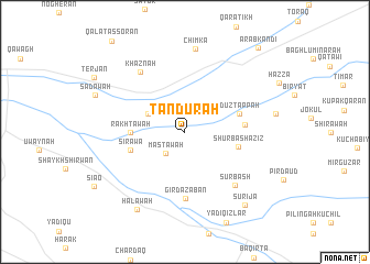 map of Tandurah