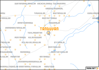 map of Tanduvan