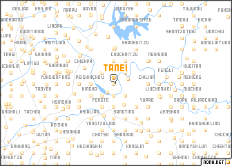 map of Ta-nei