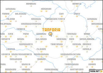 map of Tanforia