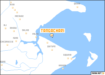 map of Tangachari