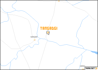 map of Tangadgi