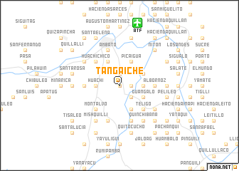map of Tangaiche