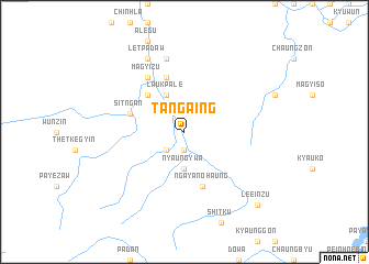 map of Tangaing