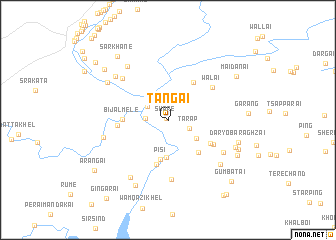 map of Tangai