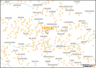 map of Tangai