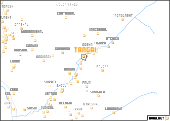 map of Tangai