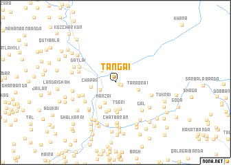 map of Tangai