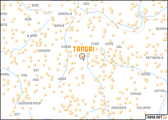 map of Tāngai