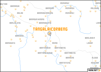 map of Tang A Lai Co R\