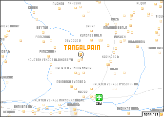 map of Tangal Pā\