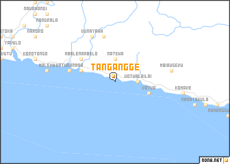 map of Tangangge