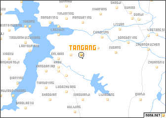 map of Tangang