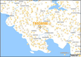 map of Tangarae