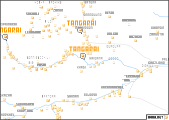 map of Tangarai