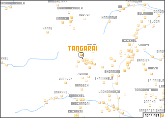 map of Tangarai