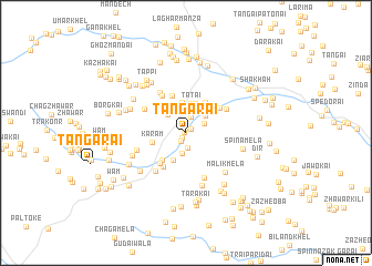 map of Tangarai