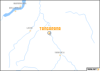 map of Tangarana