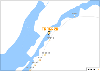 map of Tangara