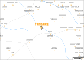 map of Tangaré