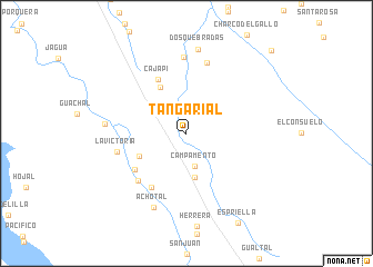 map of Tangarial