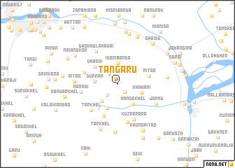 map of Tangāru