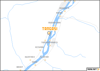 map of Tangasi