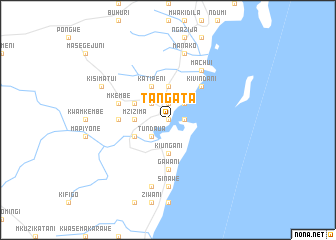 map of Tangata