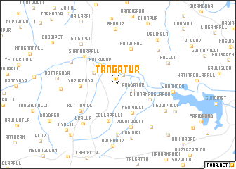 map of Tangatūr