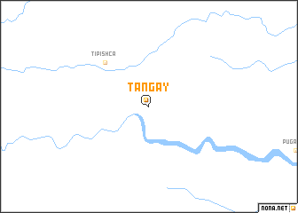 map of Tangay