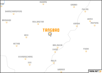 map of Tangbao