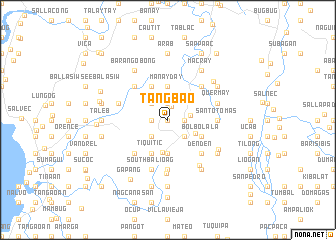 map of Tangbao