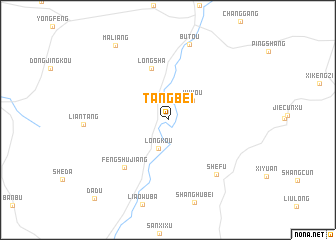 map of Tangbei