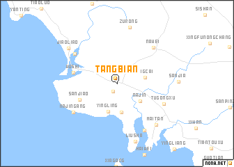 map of Tangbian