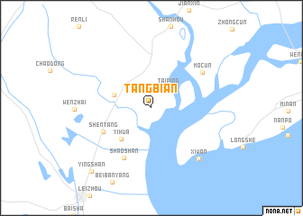 map of Tangbian