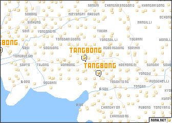 map of Tangbong