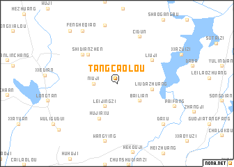 map of Tangcaolou