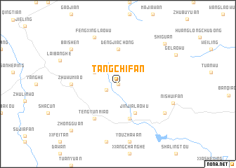 map of Tangchifan