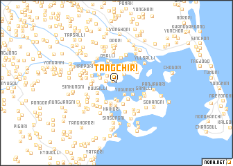 map of Tangch\