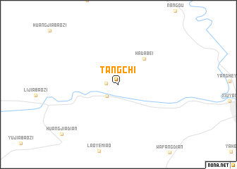 map of Tangchi