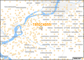 map of Tangch\